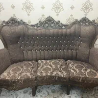 مبل سلطنتی ۹نفره|مبلمان خانگی و میز عسلی|اصفهان, خرم|دیوار