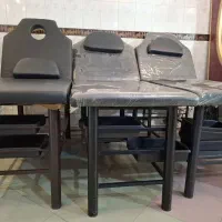 تخت مژه و ماساژ،صندلی اصلاح،کوپ،دستگاه بخور|آرایشگاه و سالن‌های زیبایی|کرج, گوهردشت|دیوار