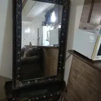 آینه کونسول تمیز|بوفه، ویترین، کنسول|تهران, یافتآباد|دیوار