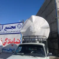 مخزن۴هزار لیتر عمودی کوتاه شهرک خوارزمی ماهدشت