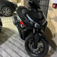 آیروکس ۱۵۵|موتورسیکلت|رشت, معلم|دیوار