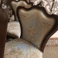 فروش مبلمان استیل مدل المانی تمیز وسالم|مبلمان خانگی و میز عسلی|آشتیان, |دیوار