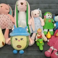 عروسک نو چند مدل|اسباب‌‌بازی|لاهیجان, شیشه گران|دیوار