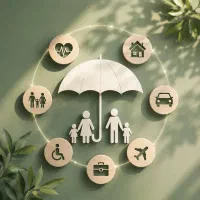 صدور انواع بیمه‌نامه و مشاوره