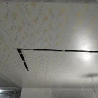 نقاشی طرح کاغذدیواری بارنگ اکلیلی|خدمات پیشه و مهارت|مشکیندشت, |دیوار