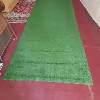 چمن مصنوعی کار کرده