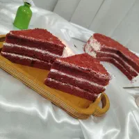 کیک دبل چاکلت، کیک ردولوت، کیک وانیلی، کیک زبرا