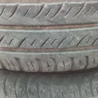۳عددلاستیک بارز. ۶۰درصدبه بالا لاستیک پژو پارس|قطعات یدکی و لوازم جانبی|خرمشهر, |دیوار