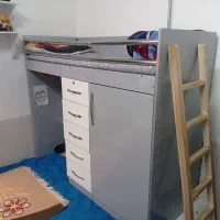تخت دو طبقه کودک