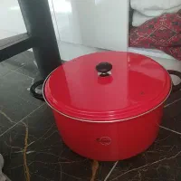 قابلمه تفلون قدیمی سایز 32|ظروف پخت‌وپز|زنجان, |دیوار