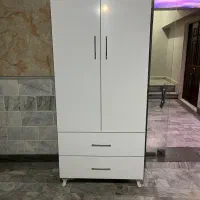 کمد لباس کاملا سالم در حد نو