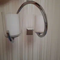 لوستر دوشاخه|لوستر و چراغ آویز|فردیس, داوری|دیوار