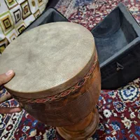 تنبک تک مهر شیرانی به همراه باکس مخصوص|سازهای سنتی|دورود, |دیوار