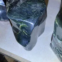 سنگ یشم سبز هندی کمیاب|جواهرات|مشهد, عیدگاه|دیوار