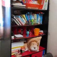 تخت و کتابخانه|تخت و سرویس خواب|تهران, شهرک دانشگاه|دیوار
