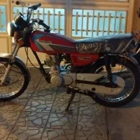 هندا125رایکامدل88پلاک ملی|موتورسیکلت|قم, علی آباد|دیوار