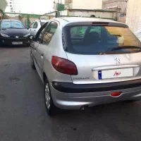 ۲۰۶تیپ۲مدل۸۲|خودرو سواری و وانت|تهران, قلمستان|دیوار