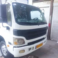 کامیونت الوند مسقف چادری