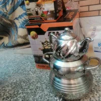 دو دست کتری و قوری یک دست