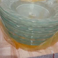 دو دست بشقاب اصفحان|ظروف سرو و پذیرایی|خوی, |دیوار