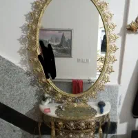 آینه کنسول برنز