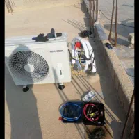 خدمات کولر اسپلیت و پنجرای  با ضمانت