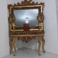 آیینه و کنسول|بوفه، ویترین، کنسول|کرمانشاه, |دیوار