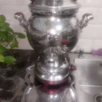 سماور گازی صحیح و سالم