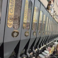 سیلو قهوه فلزی سیلو پنج کیلویی رومیزی۳کیلویی آجیلی|کافیشاپ و رستوران|مشهد, طلاب|دیوار