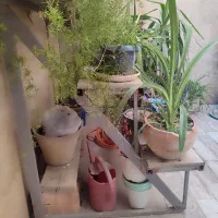 گلدان آهنی|صنایع دستی و سایر لوازم تزئینی|تهران, بیسیم|دیوار
