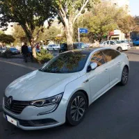 فروش رنو تلیسمان E3،ارس پلاک فول کامل