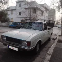 پیکان وانت دوگانه ۸۸|خودرو کلاسیک|قزوین, |دیوار