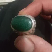 انگشتر عقیق سبز
