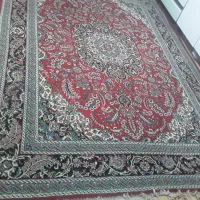 فرش لاکی  وتابلو و پرده حریر ساده نگین دار|پرده، رانر، رومیزی|مشهد, ادیب نیشابوری (شهرک غرب)|دیوار