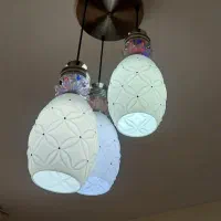 لوستر اتاق خواب|لوستر و چراغ آویز|تهران, تهرانسر شرقی|دیوار