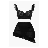 کاستوم لباس خواب فانتزی سوتین شورت دامن|لباس|اصفهان, شهرک کاوه|دیوار