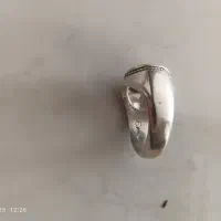 انگشتر با سنگ یاقوت معدنی طبیعی|جواهرات|چگنی, |دیوار