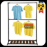 رگال های لباس مدل دو طبقه آویز رخت دکور قفسه پوشاک|فروشگاه و مغازه|اصفهان, شاهد|دیوار