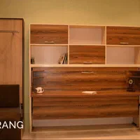 تخت دیواری تخت خواب شو تختخوابشو تاشو اورنگ دیواری|تخت و سرویس خواب|مشهد, الهیه|دیوار