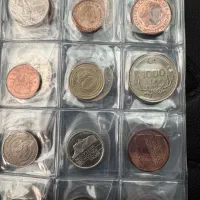 آلبوم سکه قدیمی نایاب|کلکسیون سکه، تمبر، اسکناس|سنندج, |دیوار