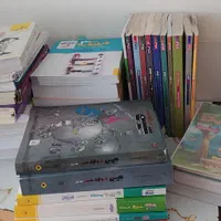 کتاب های کنکور با قیمت استثنایی و منصفانه|لوازم التحریر|مرودشت, بیست متری بیمارستان|دیوار