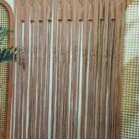 پرده مکرومه