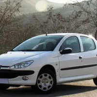 پژو 206 TU3