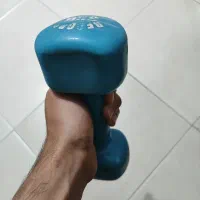 دمبل وزنه سه کیلو باهم شش کیلویی|تجهیزات ورزشی|کرج, فاز ۳ گوهردشت|دیوار