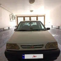 پراید۹۸ بی رنگ