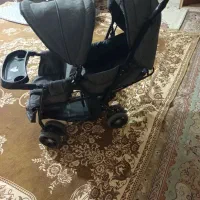 فروش کالسکه دوقلو مارک دلیجان