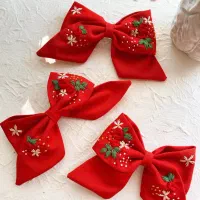 گیره مو پاپیون برای یلدات|زیورآلات و اکسسوری|فلاورجان, |دیوار