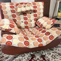 مبل ۷نفره راحتی|مبلمان خانگی و میز عسلی|تهران, مشیریه|دیوار