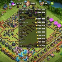 اکانت کلش آف کلنز تاون14 مکس|کنسول، بازی ویدئویی و آنلاین|تاکستان, |دیوار