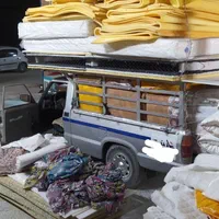 مزدا وانت خرک دار حمل شیشه.اسلب مبلمان ومتفرقه|خدمات حمل و نقل|اصفهان, احمدآباد|دیوار